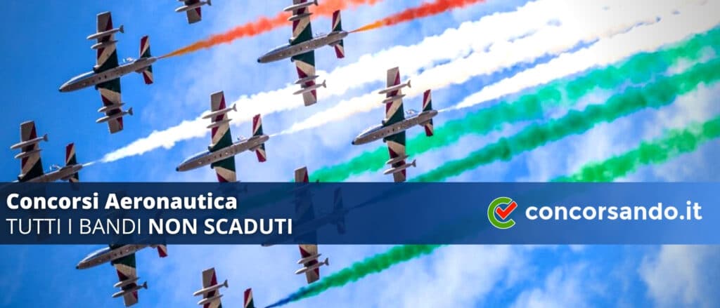 Concorsi Aeronautica