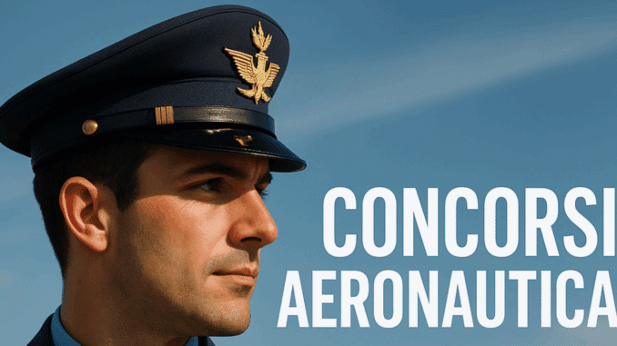 Concorsi Aeronautica 2025 – Tutti i bandi