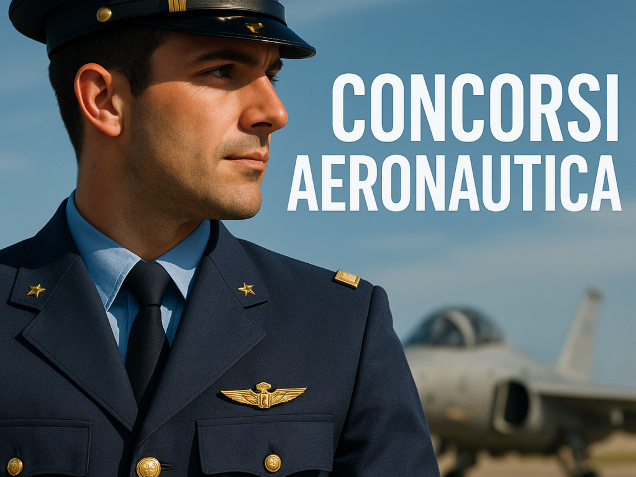 Concorsi Aeronautica Militare 2025 - Tutti i bandi attivi per VFI, VFT, Marescialli e Ufficiali