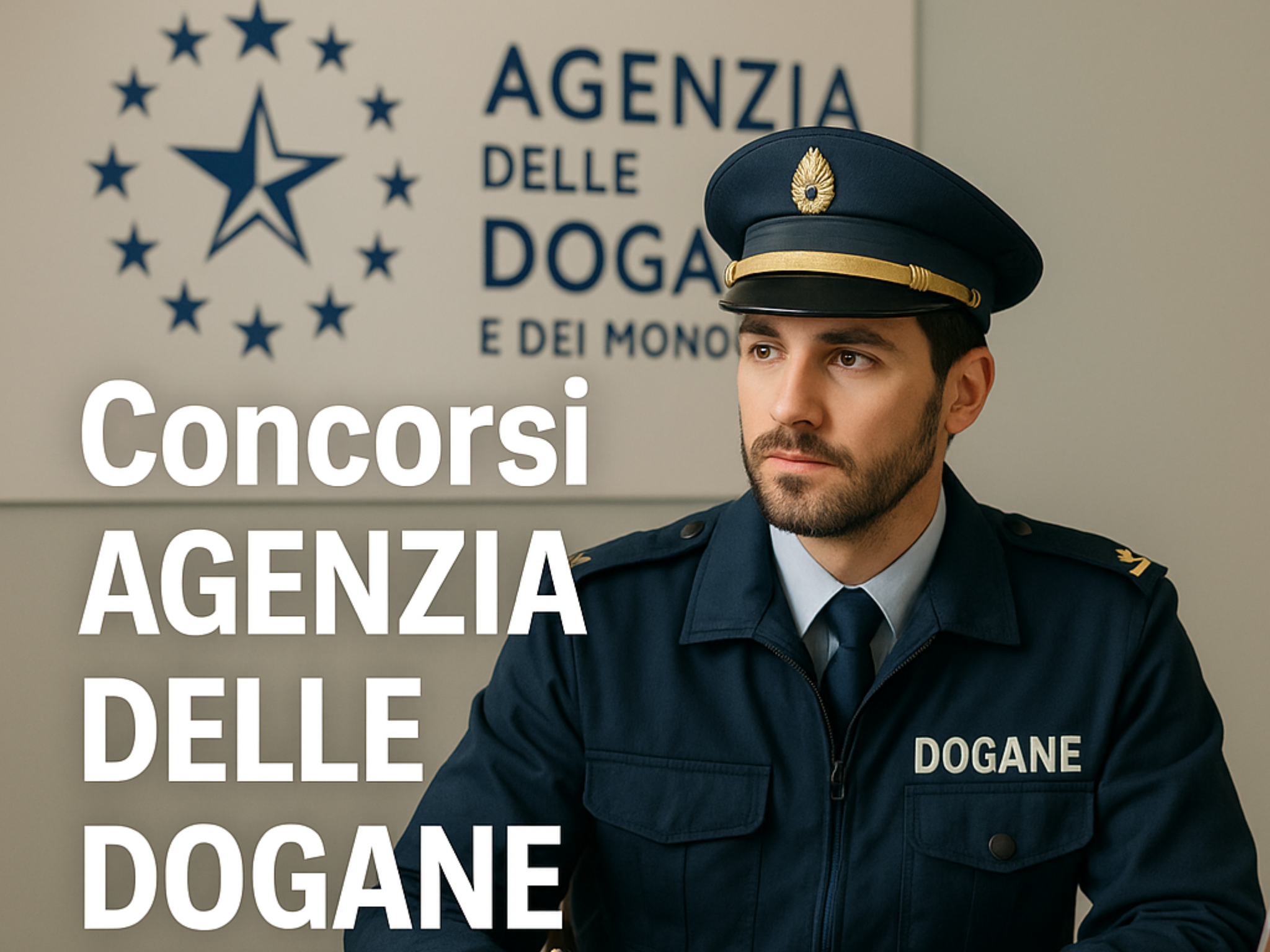 Concorsi Agenzia delle Dogane 2026 - Tutti i bandi ADM aperti