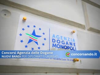 Concorsi Agenzia delle Dogane