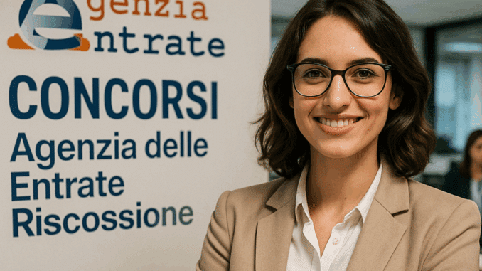 Concorsi Agenzia delle Entrate Riscossione 2025 – Tutti i bandi di concorso aperti o in svolgimento