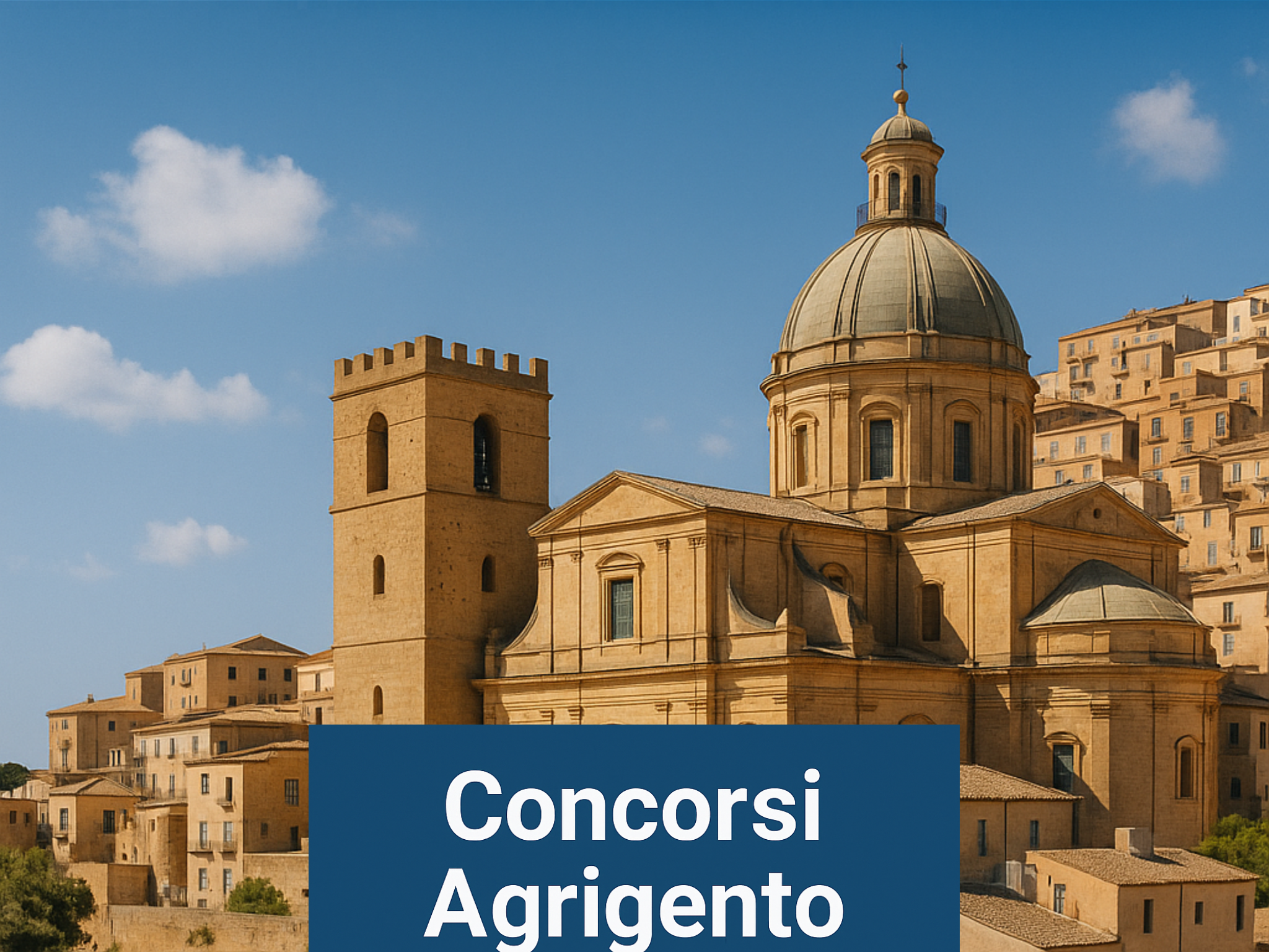 Concorsi Agrigento 2026 non scaduti - Tutti i bandi di concorso nella provincia