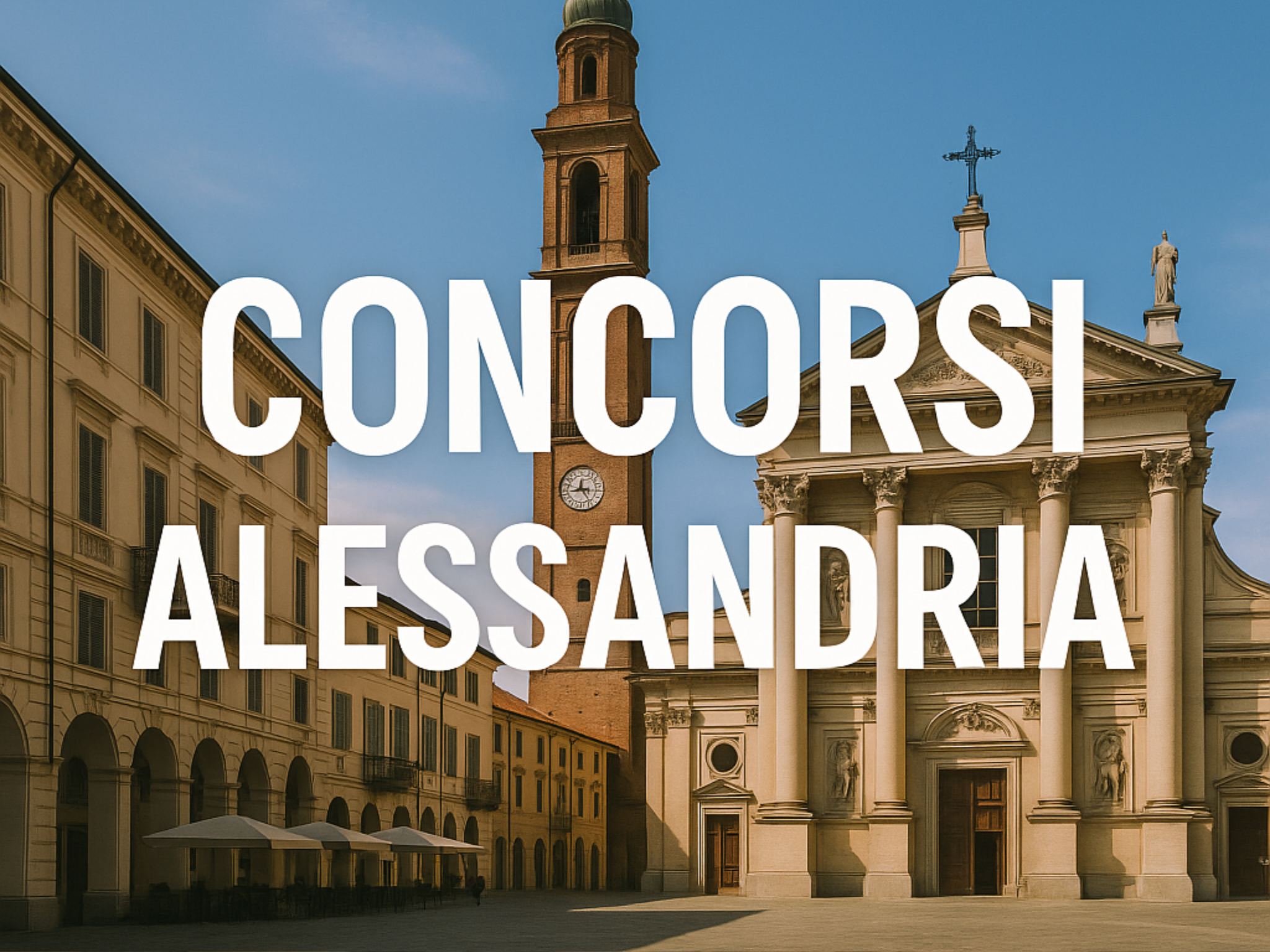 Concorsi Alessandria 2025