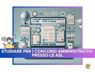 Concorsi Amministrativi presso le ASL - Come studiare