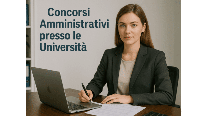Concorsi Amministrativi presso le Università
