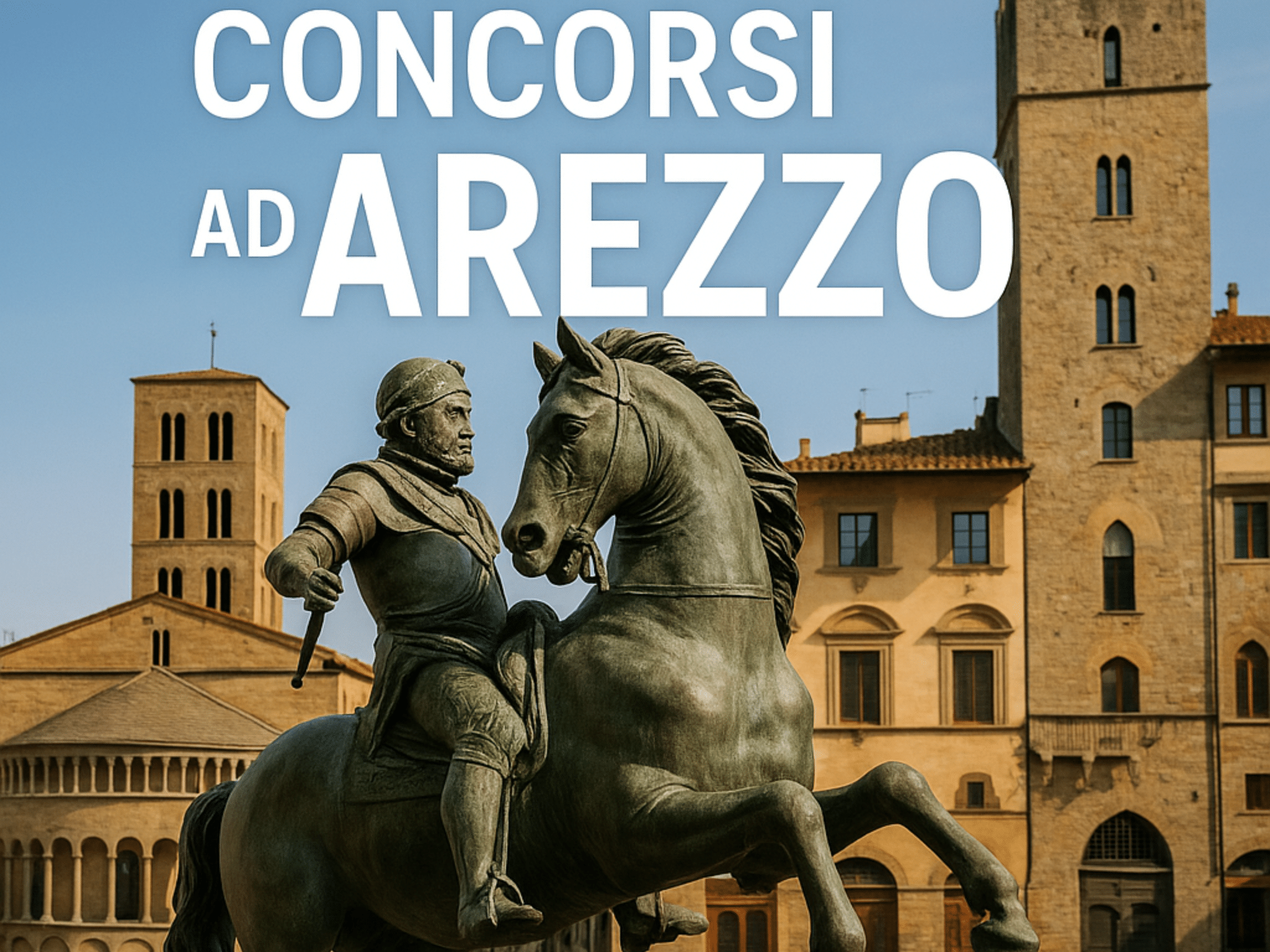 Concorsi Arezzo 2026 non scaduti - Tutti i bandi nella provincia