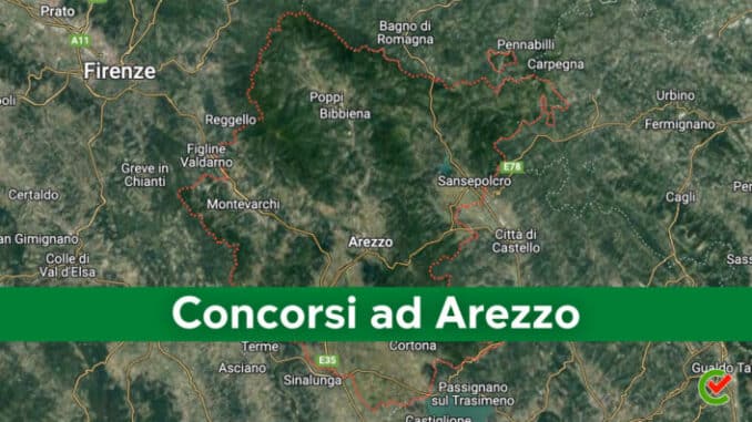 Concorsi ad Arezzo