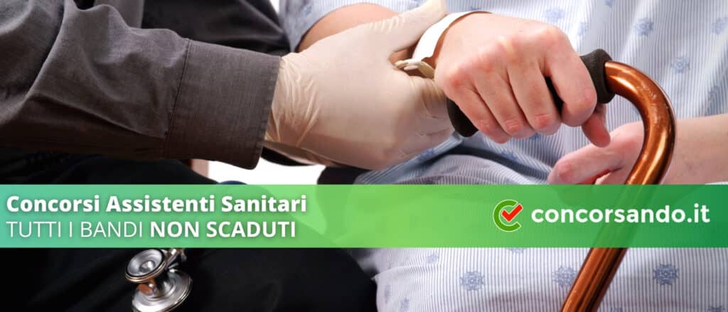 Concorsi Assistenti Sanitari
