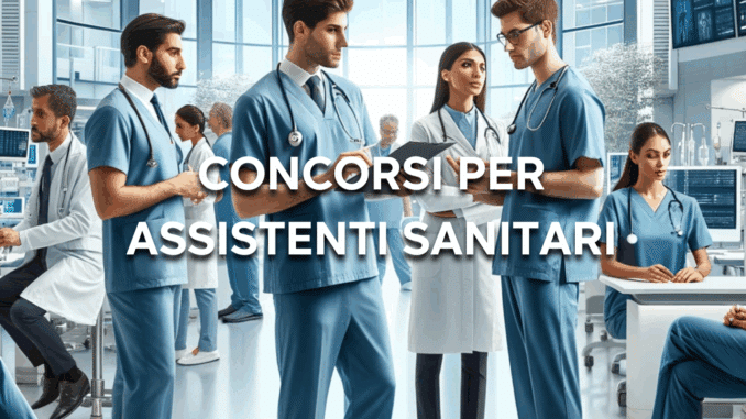 Concorsi Assistenti Sanitari 2025 – Tutti i bandi di concorso aperti o in svolgimento