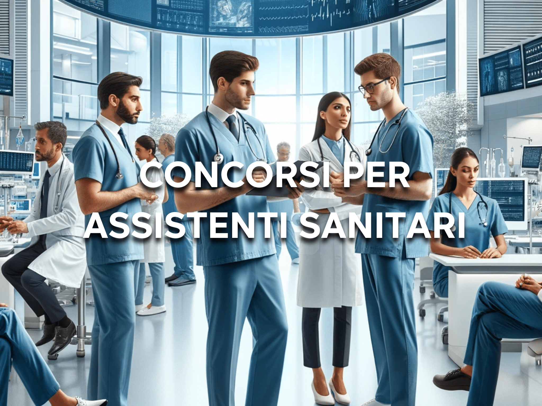Concorsi Assistenti Sanitari 2026 - Tutti i bandi di concorso aperti o in svolgimento