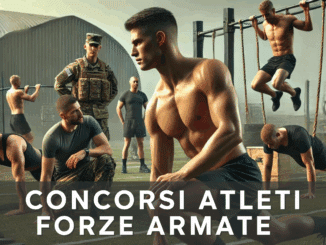 Concorsi Atleti Forze Armate 2025 non scaduti – Tutti i bandi