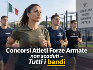 Concorsi Atleti Forze Armate 2026