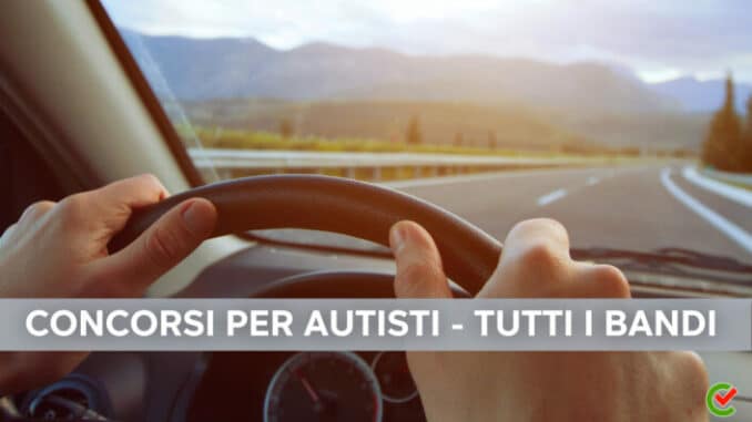 Concorsi Autisti  – Tutti i bandi