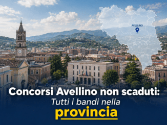 Concorsi Avellino 2026 non scaduti