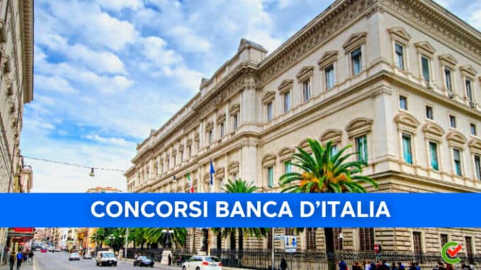 Concorsi Banca d'Italia – Tutti i bandi
