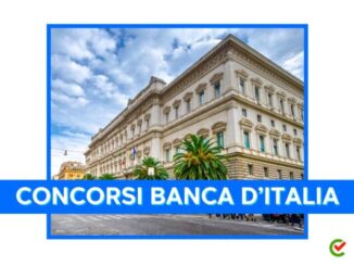 Concorsi Banca d'Italia