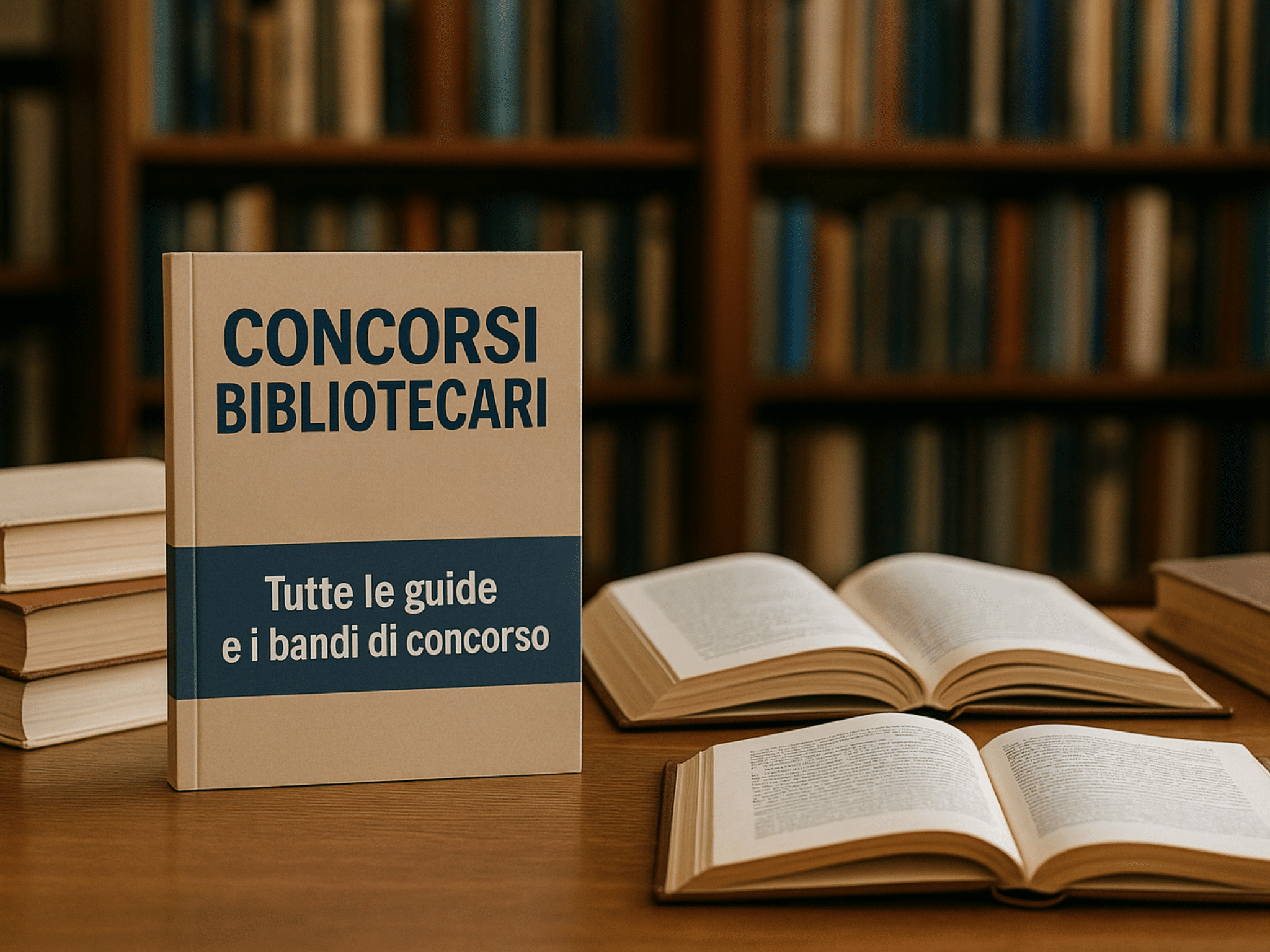 Concorsi Bibliotecari 2025 - Guida completa ai bandi di concorso per bibliotecario