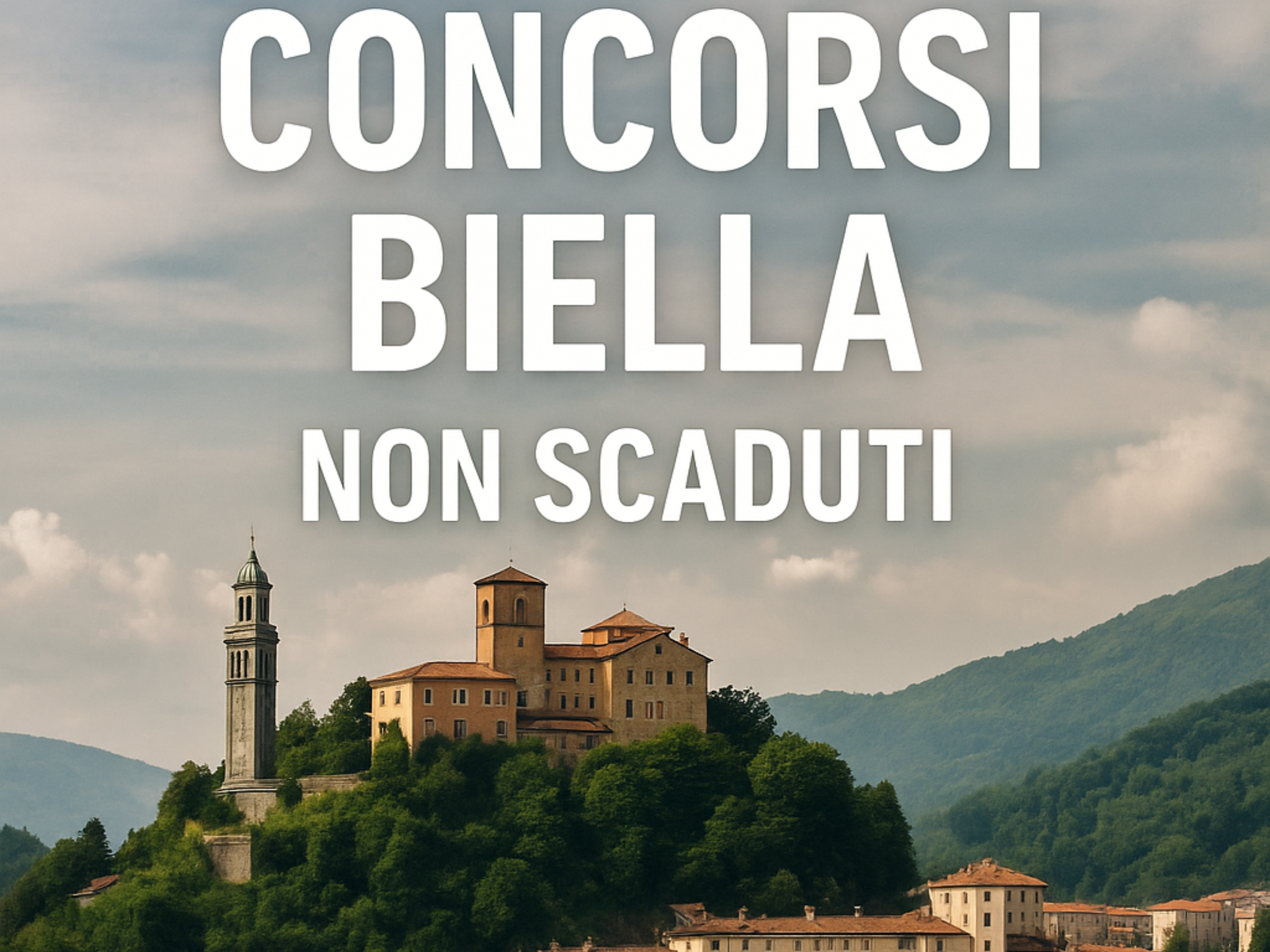 Concorsi Biella 2026 non scaduti – Tutti i bandi nella provincia