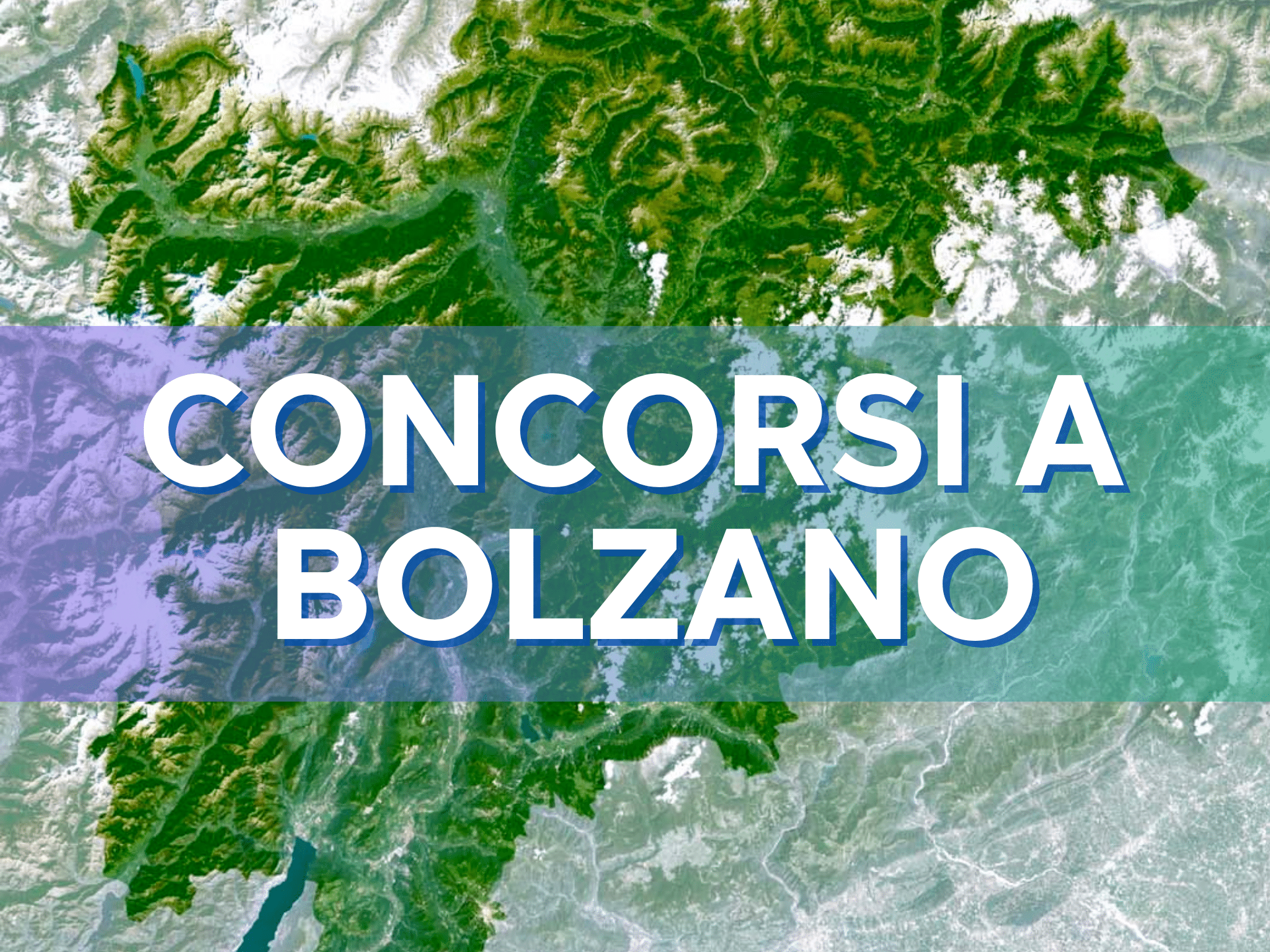 Concorsi Bolzano 2026 – Tutti i bandi nella provincia