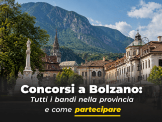 Concorsi Bolzano 2026 – Tutti i bandi