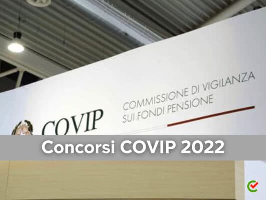 Concorsi COVIP 2022