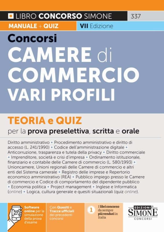 Manuale dei Concorsi nelle Camere di Commercio