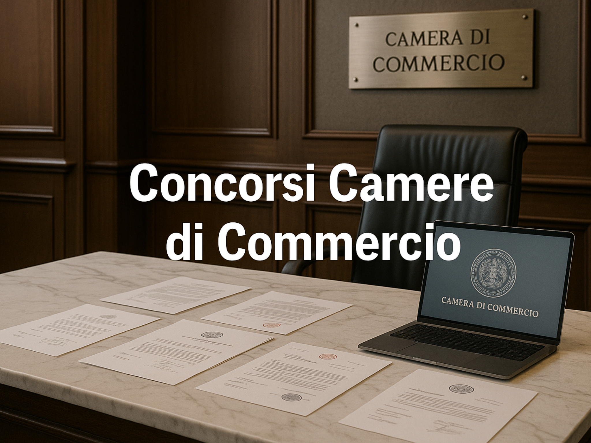 Concorsi Camere di Commercio 2025 - Bandi attivi e non scaduti