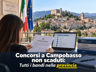 Concorsi Campobasso 2026