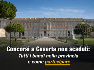 Concorsi Caserta 2026 non scaduti
