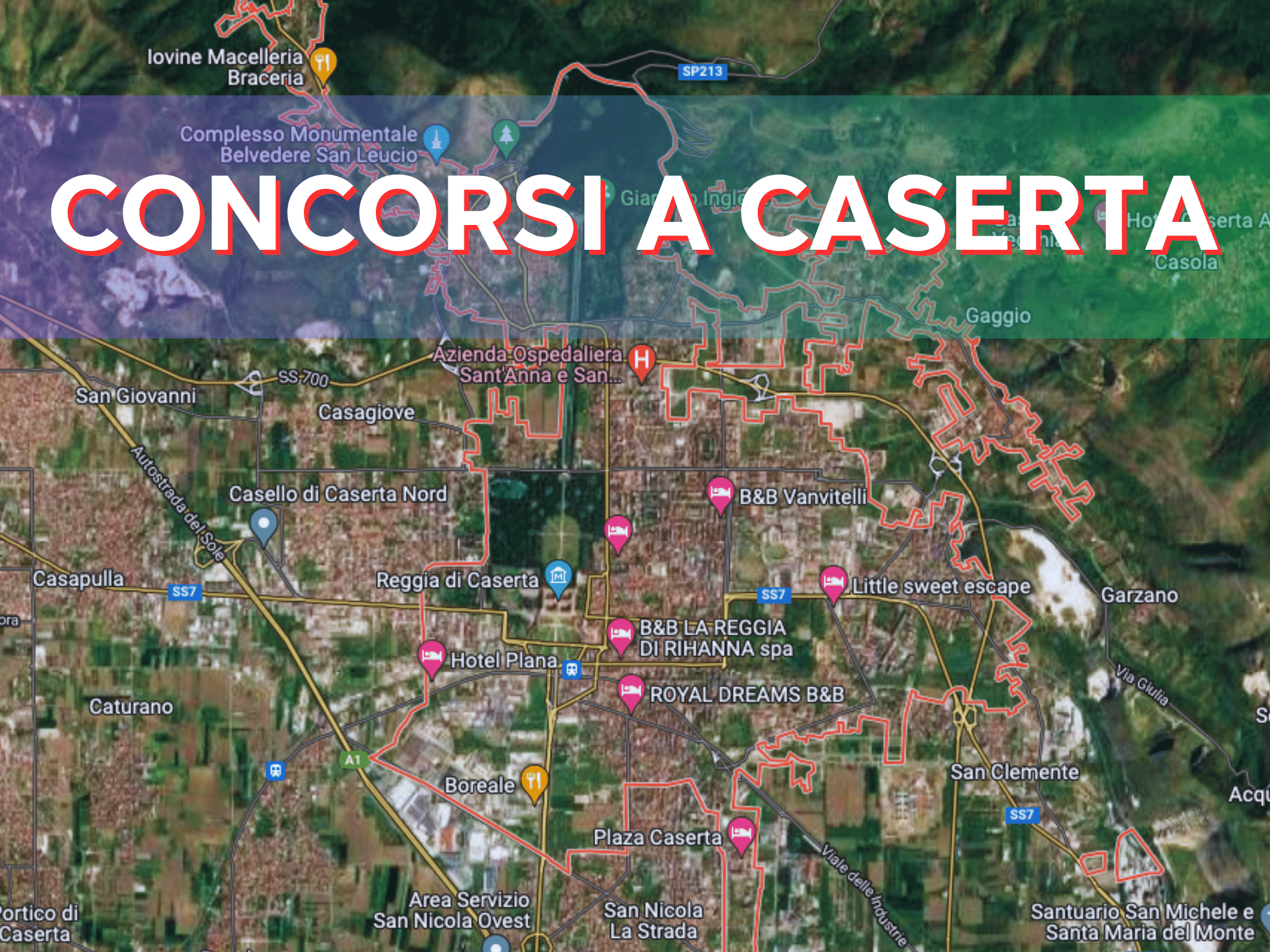 Concorsi Caserta 2026 non scaduti – Tutti i bandi nella provincia