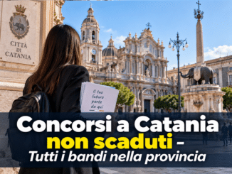 Concorsi Catania 2026 non scaduti