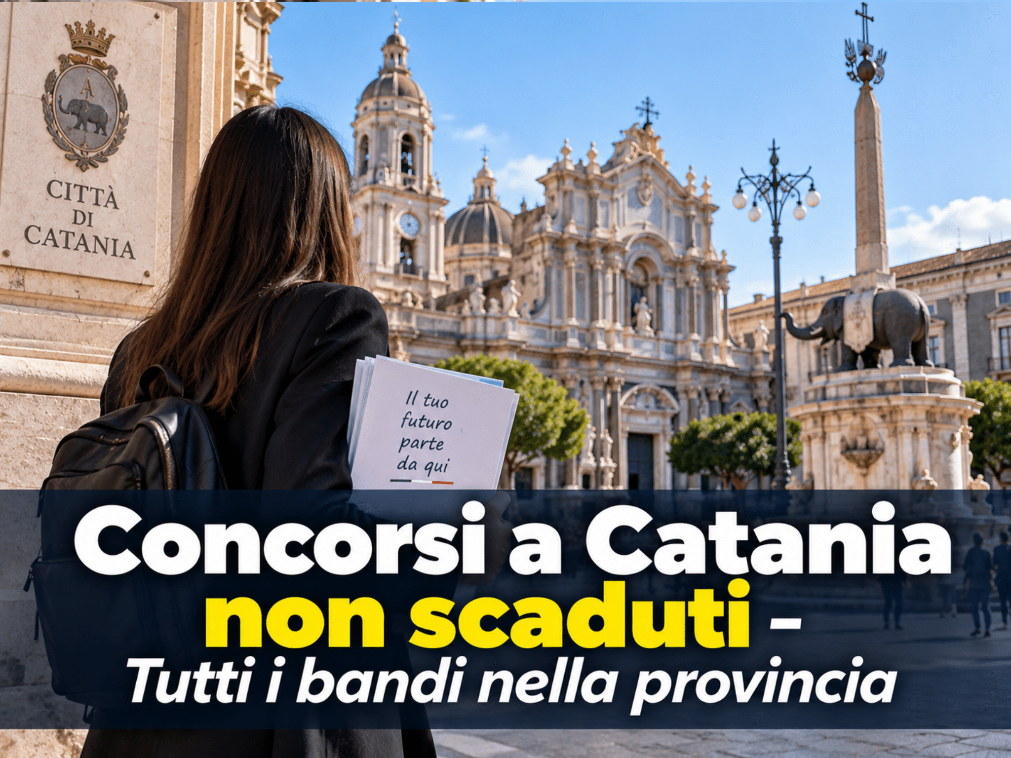 Concorsi Catania 2026 non scaduti – Tutti i bandi nella provincia