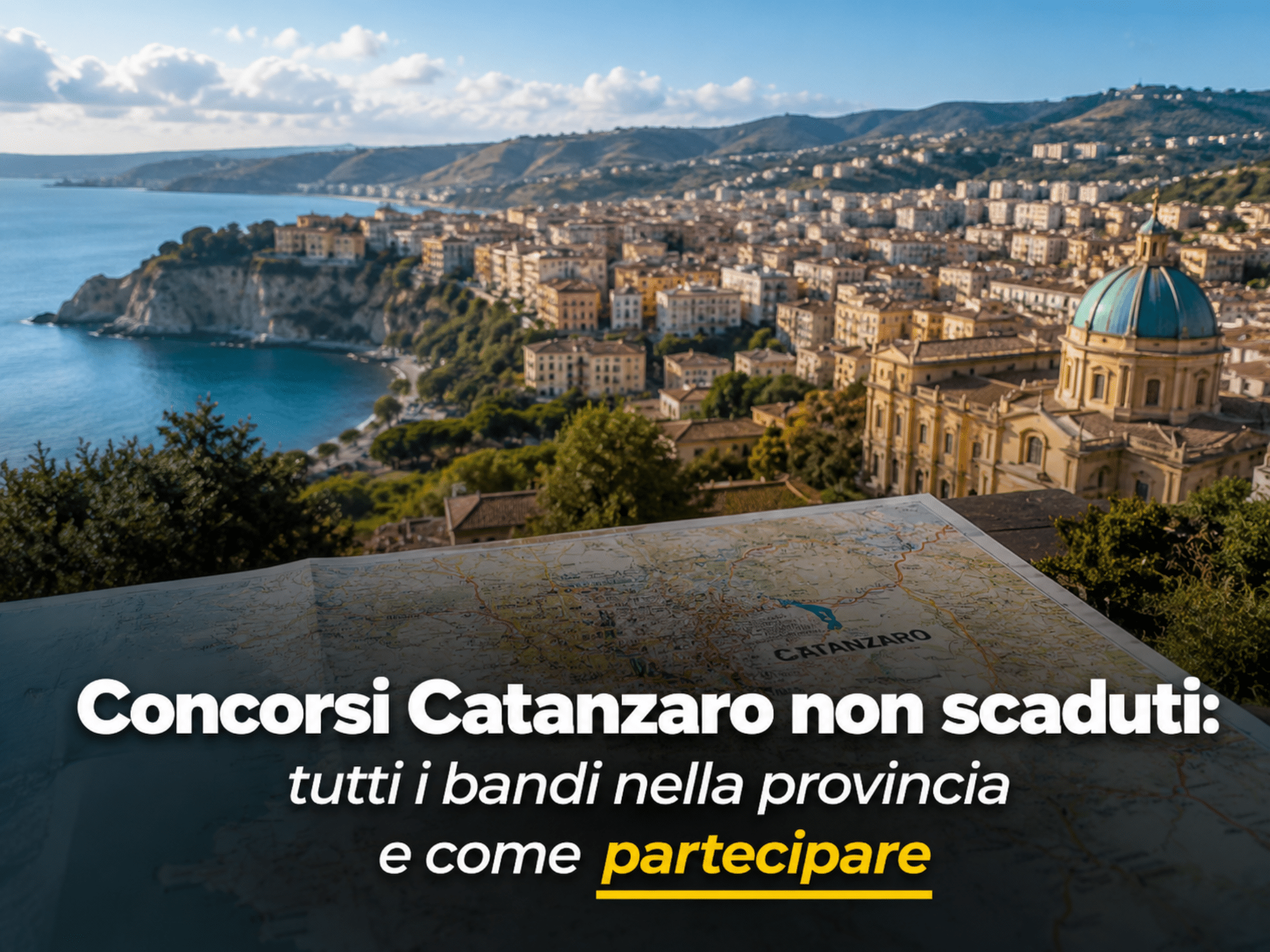 Concorsi Catanzaro 2026 non scaduti – Tutti i bandi nella provincia
