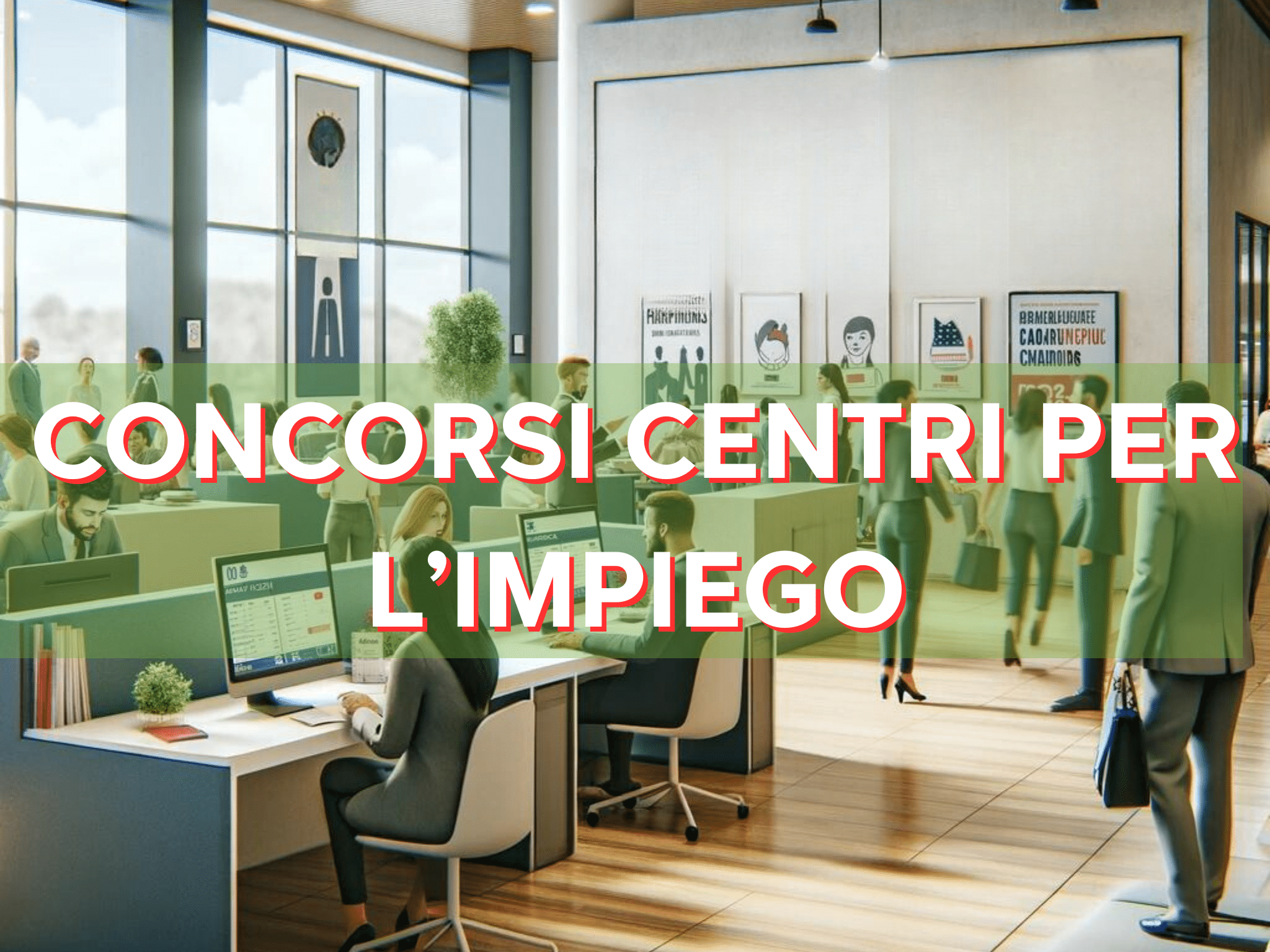 Concorsi Centri per l'Impiego 2026 – Tutti i bandi