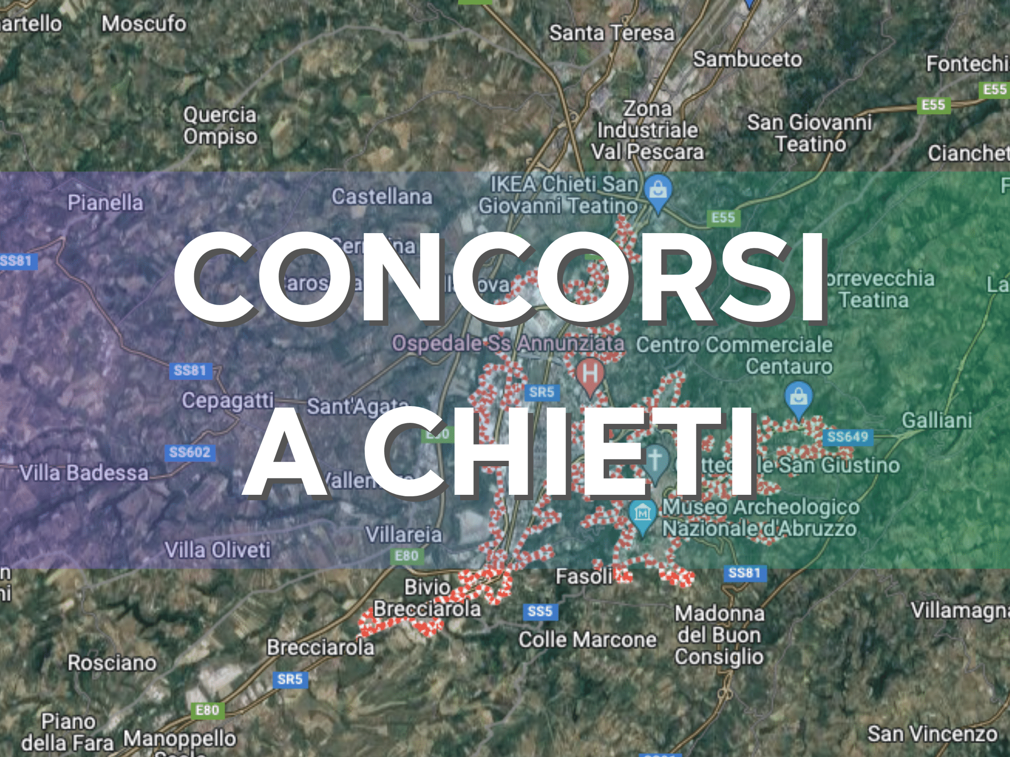 Concorsi Chieti 2026 non scaduti – Tutti i bandi nella provincia