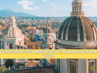 Concorsi Città Metropolitana Catania 2023