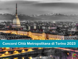 Concorsi Città Metropolitana di Torino 2023