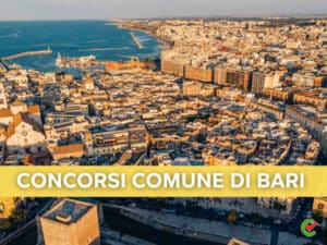 Concorsi Comune Bari 2023