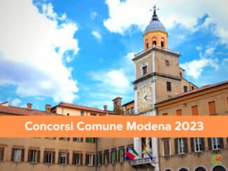 Concorsi Comune Modena 2023