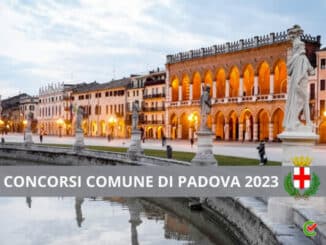 Concorsi Comune Padova 2023 - 26 posti per operai e tecnici