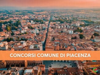 Concorsi Comune Piacenza 2023