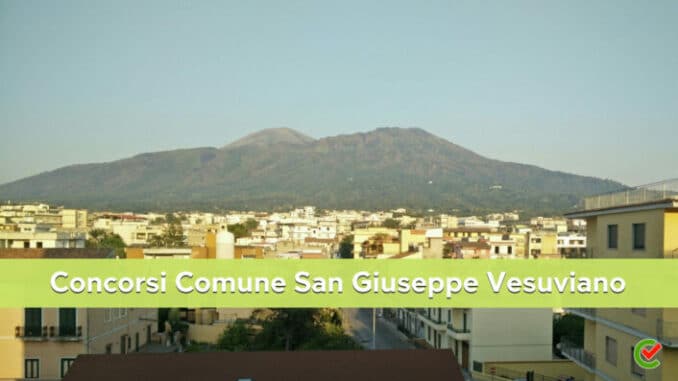 Concorsi Comune San Giuseppe Vesuviano 2023 - 38 posti vari profili professionali