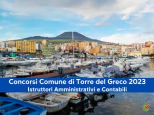 Concorsi Comune Torre del Greco 2023