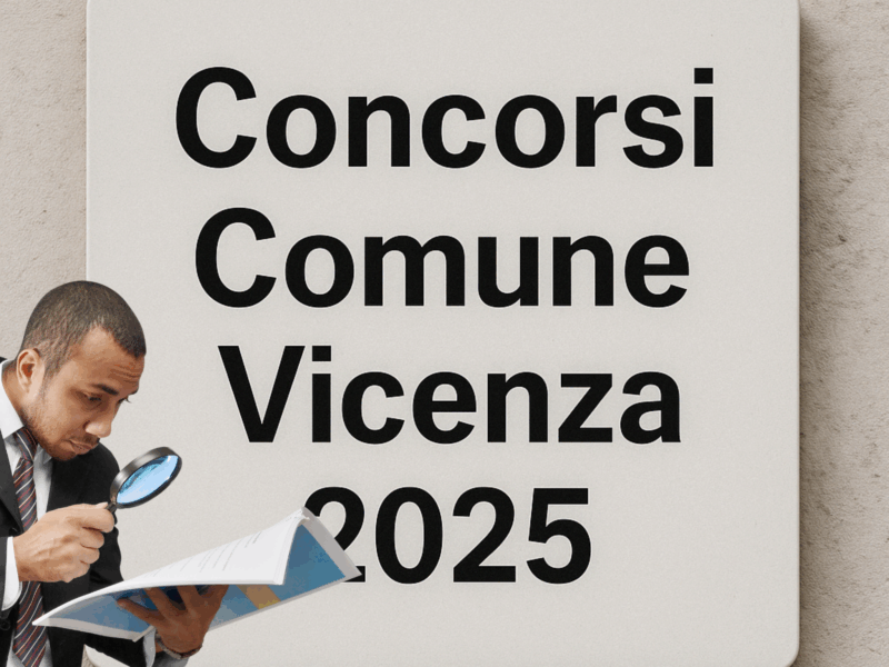 Prossimi Concorsi Pubblici 2025: Tante Opportunità di Lavoro