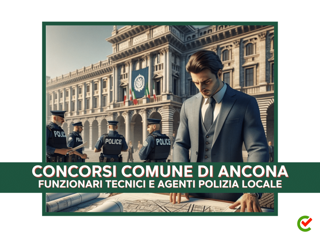 Concorsi Comune di Ancona 2024