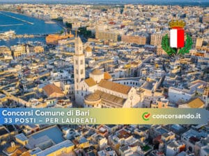Concorsi Comune di Bari