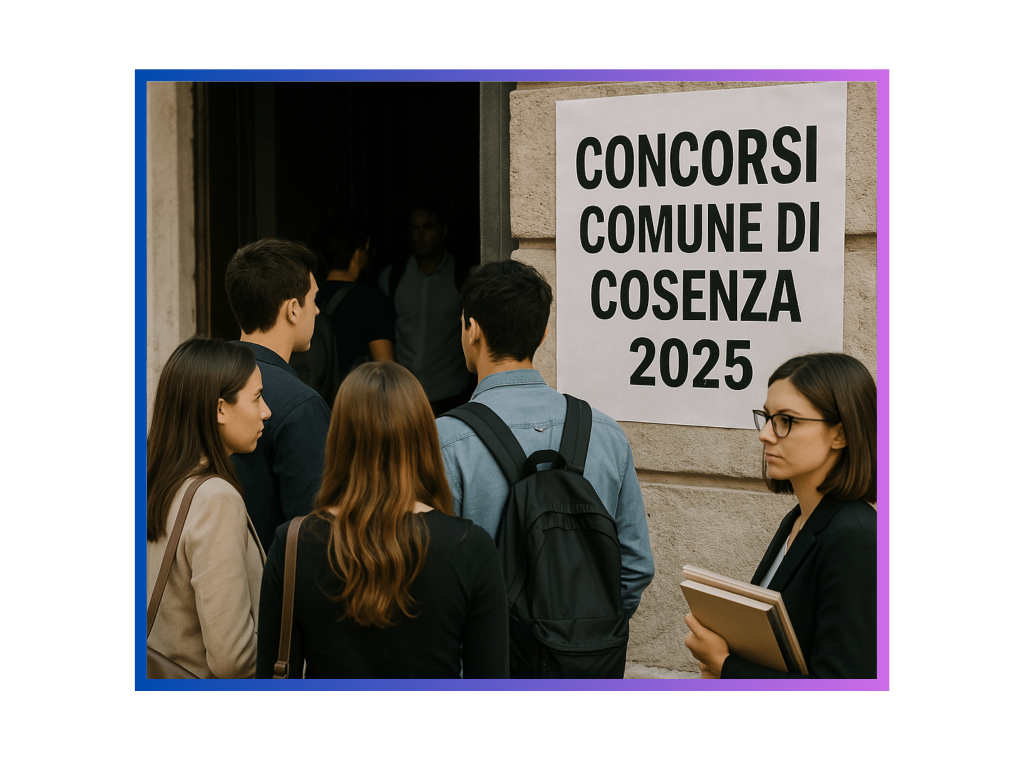 Prossimi Concorsi Pubblici 2025: Tante Opportunità di Lavoro