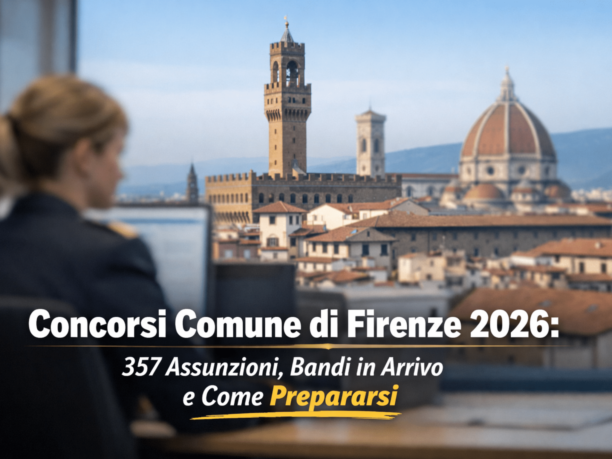 Concorsi Comune di Firenze 2026 - 357 assunzioni e bandi in arrivo