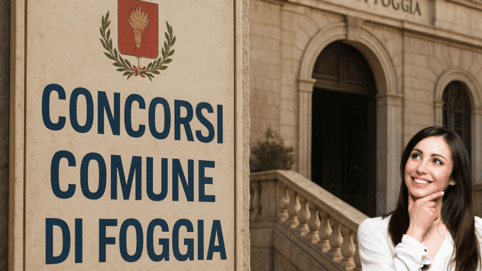Concorsi Comune di Foggia: Approvato dalla Giunta il nuovo PIAO 2025/2027